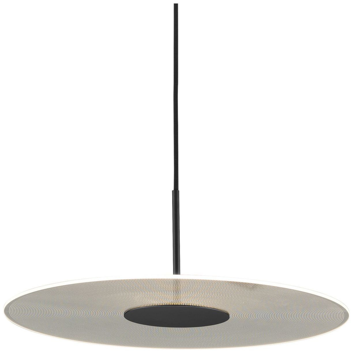 Spoke LED Collection Hanging Pendant Light