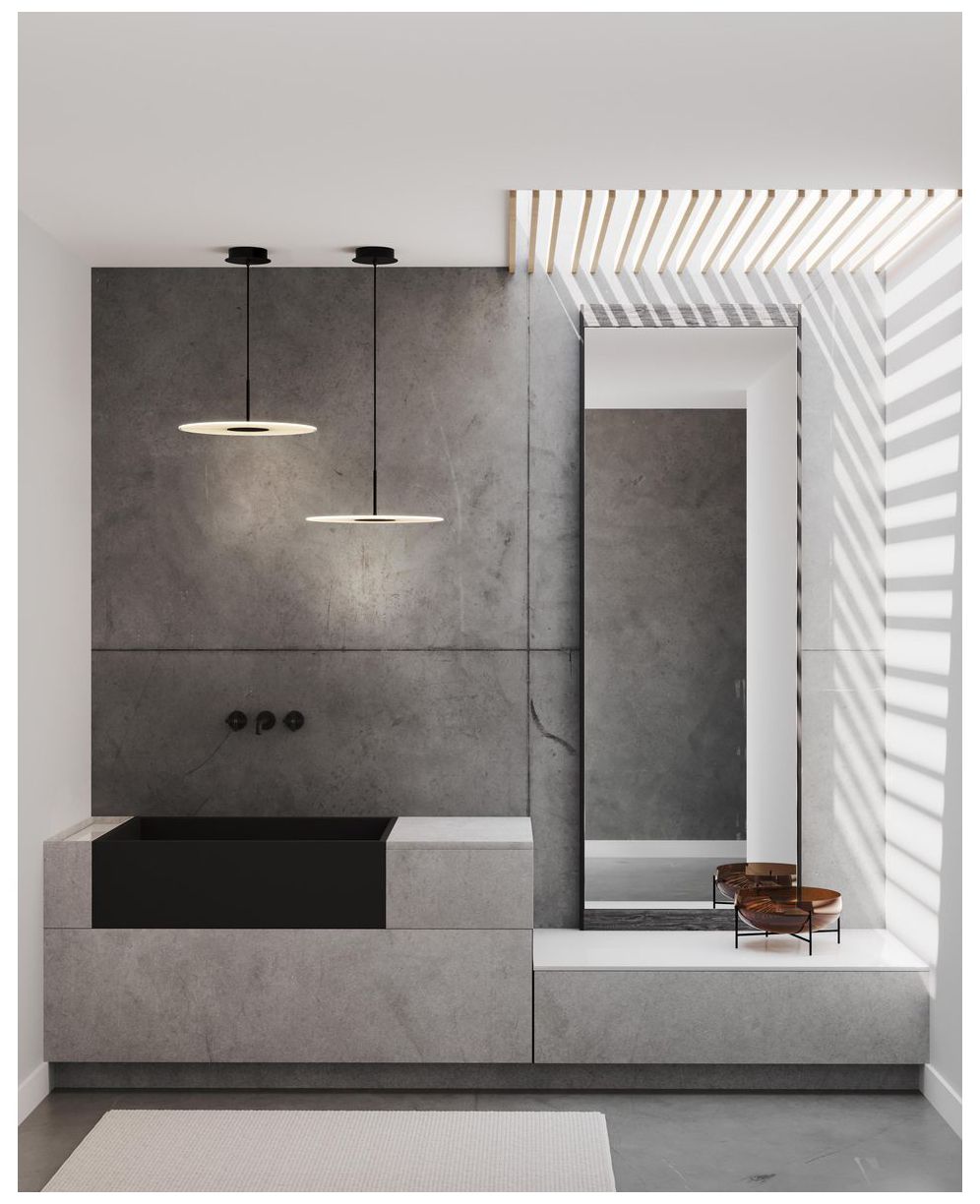 Image 2 Spoke LED Collection Hanging Pendant Light more views