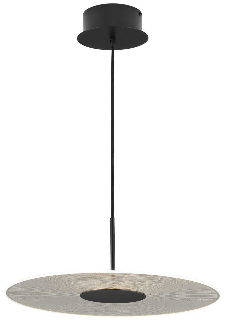 Image 3 Spoke LED Collection Hanging Pendant Light more views