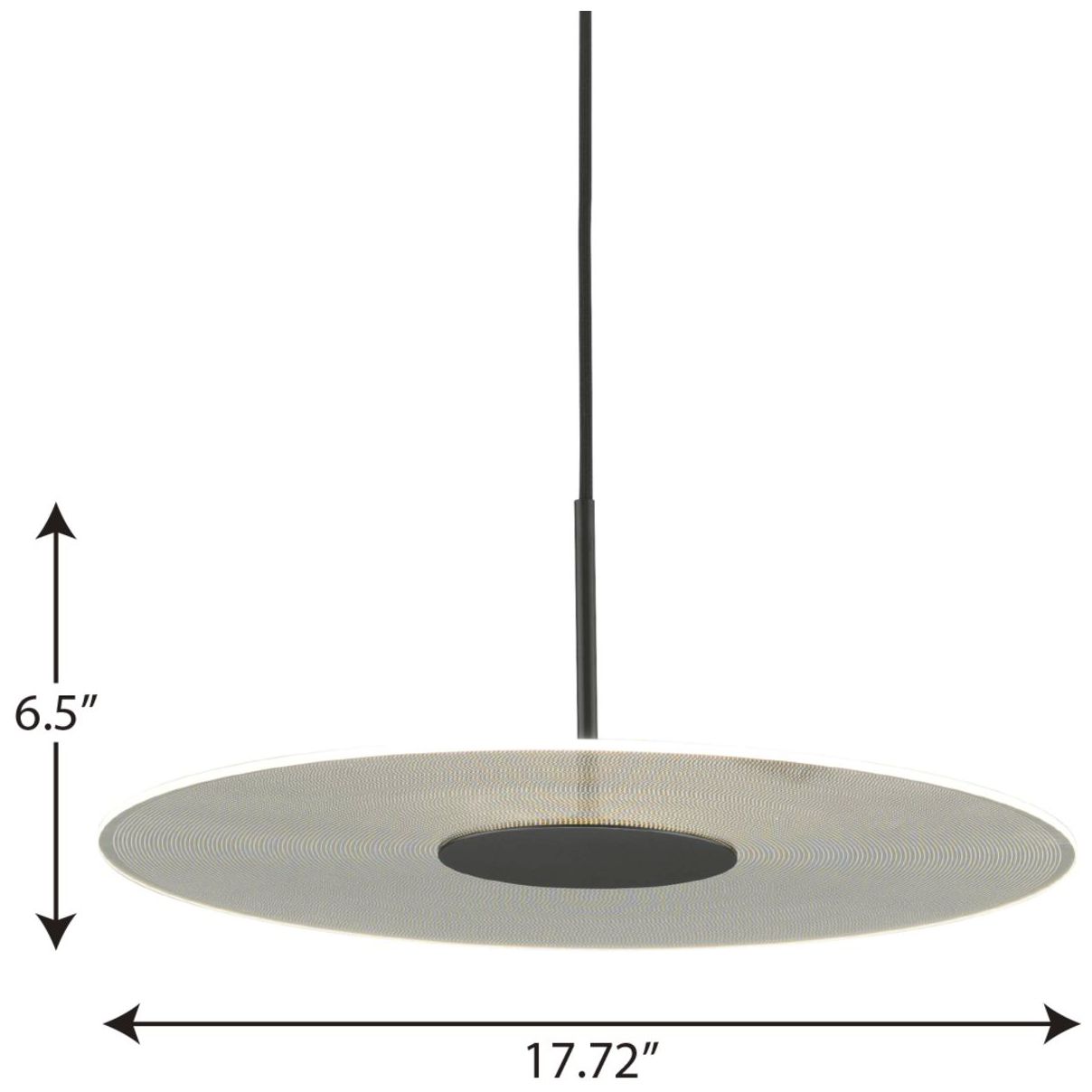 Image 4 Spoke LED Collection Hanging Pendant Light more views