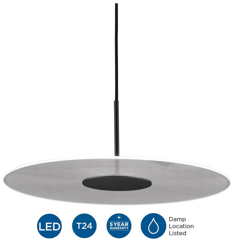 Image 7 Spoke LED Collection Hanging Pendant Light more views