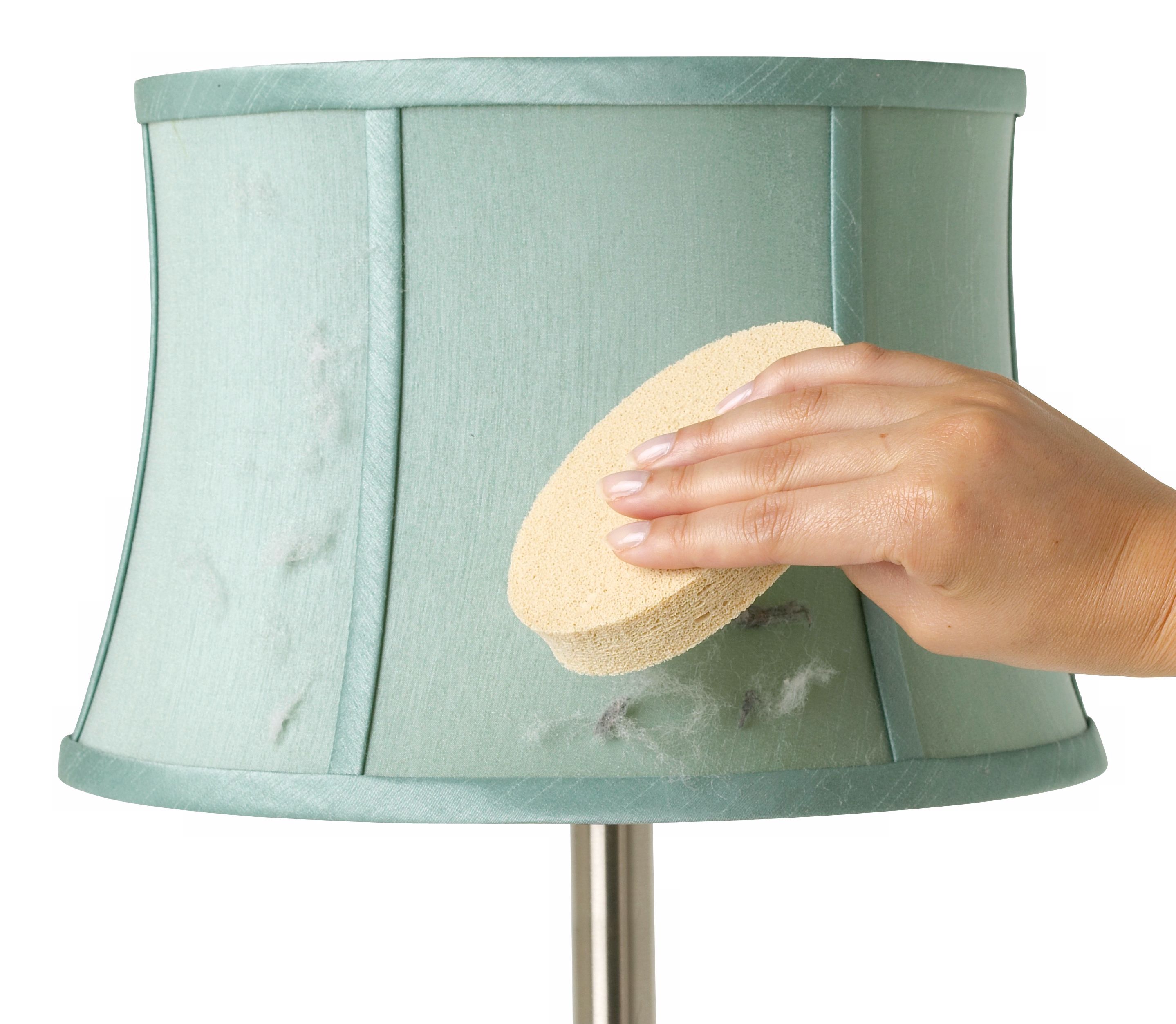 cleaning cloth lamp shades