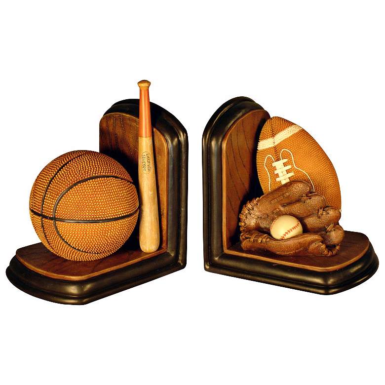 Image 1 Sports Bookends
