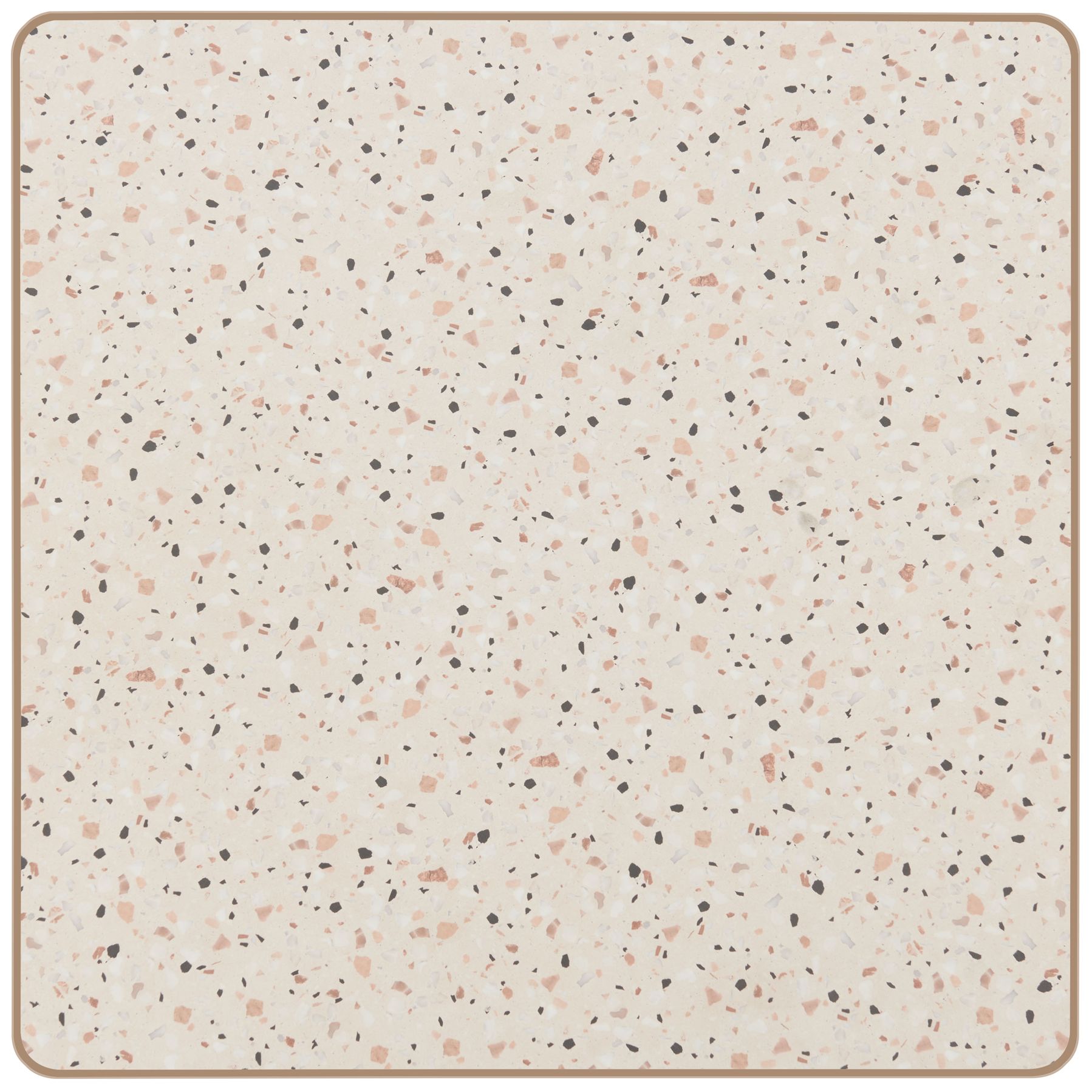 Image 5 Spot Bar Table Beige & Gold more views