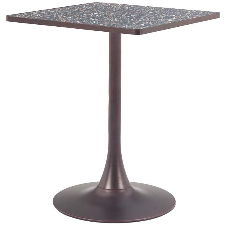 Image 1 Spot Bistro Table Black & Bronze