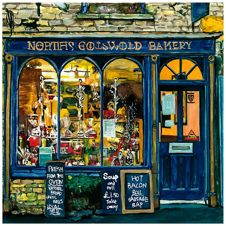 Image 2 Spot IV 41 1/4" Square Free Floating Tempered Glass Wall Art