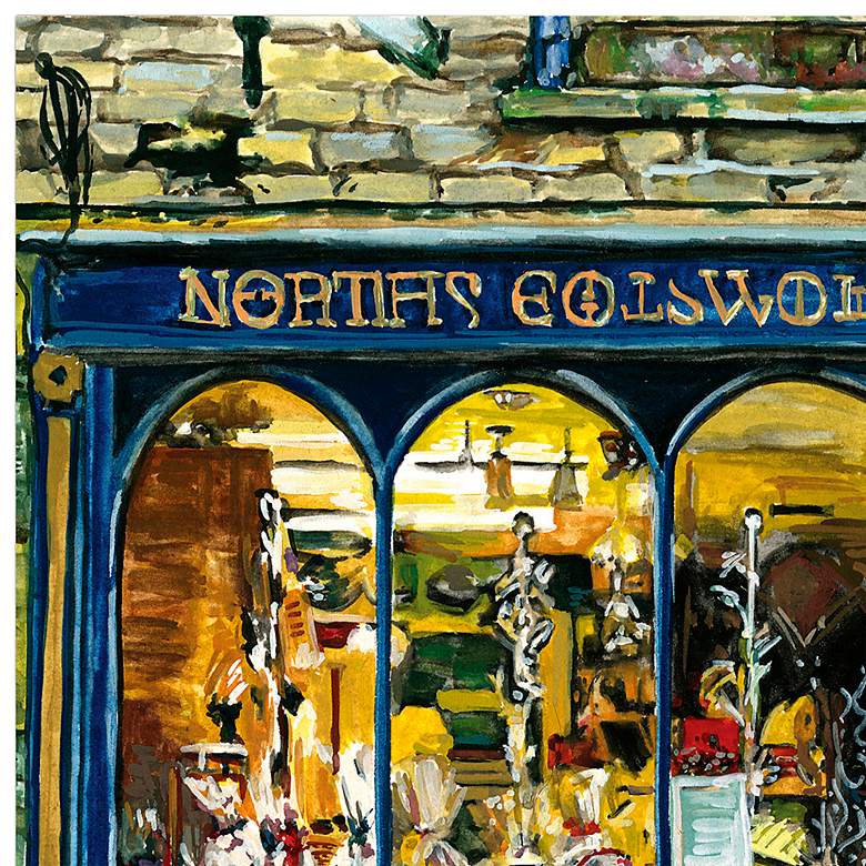 Image 3 Spot IV 41 1/4" Square Free Floating Tempered Glass Wall Art more views