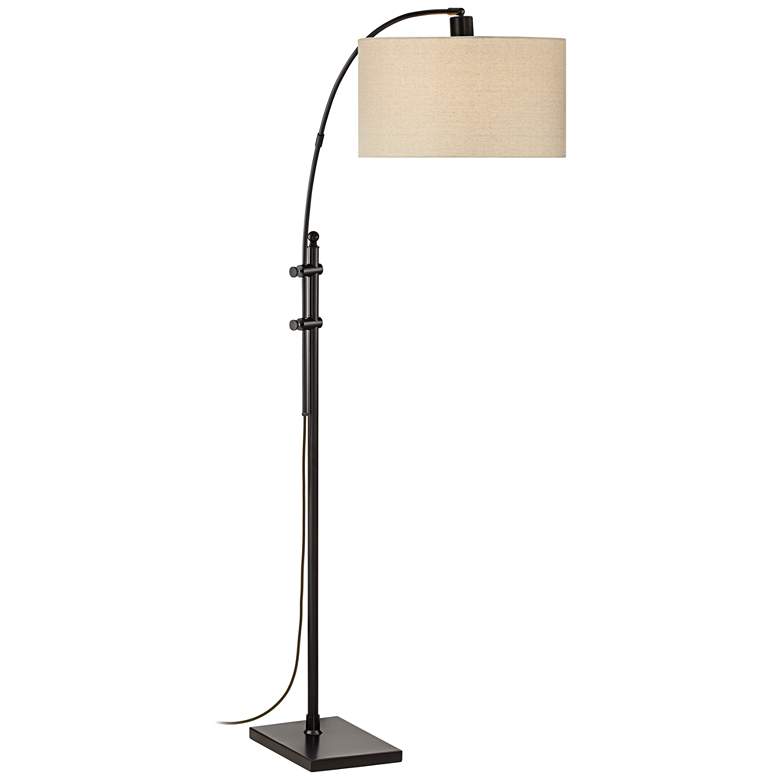 Spotlight Arc Adjustable Height Floor Lamp