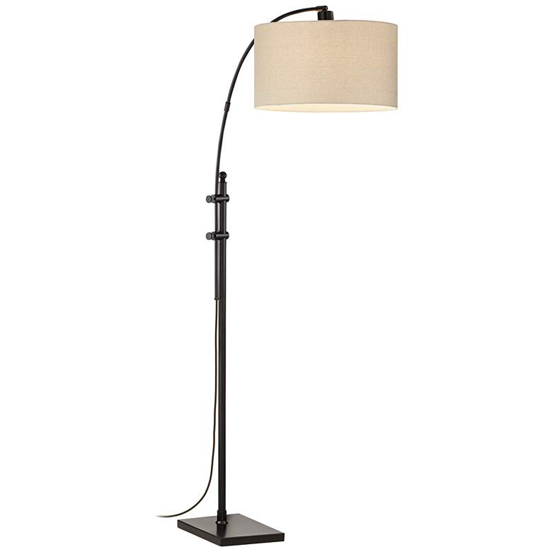 Spotlight Arc Adjustable Height Floor Lamp more views