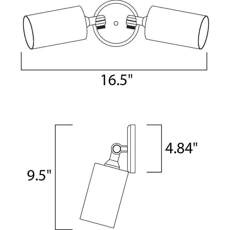 Image 2 Spots Flush Mount more views