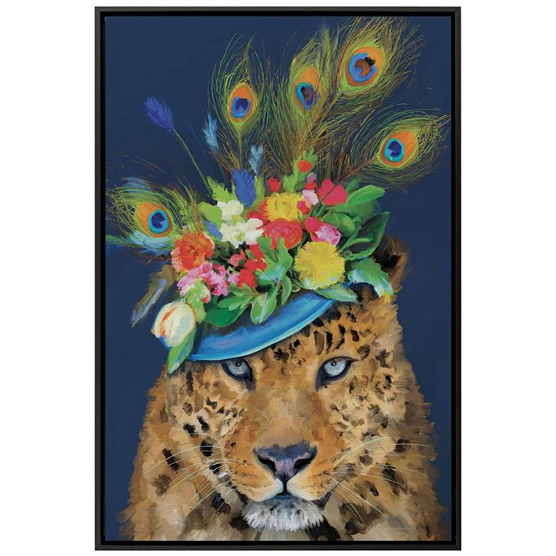 Image 1 Spotted in the Wild 23"W x 35"H Canvas