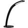 Spree Black LED Desk Lamp with USB Port