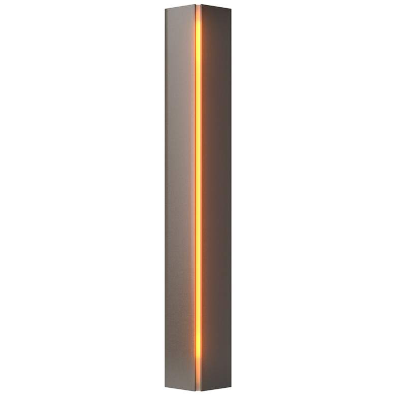 Image 1 Sprig Sconce - Dark Smoke Finish - Opaline