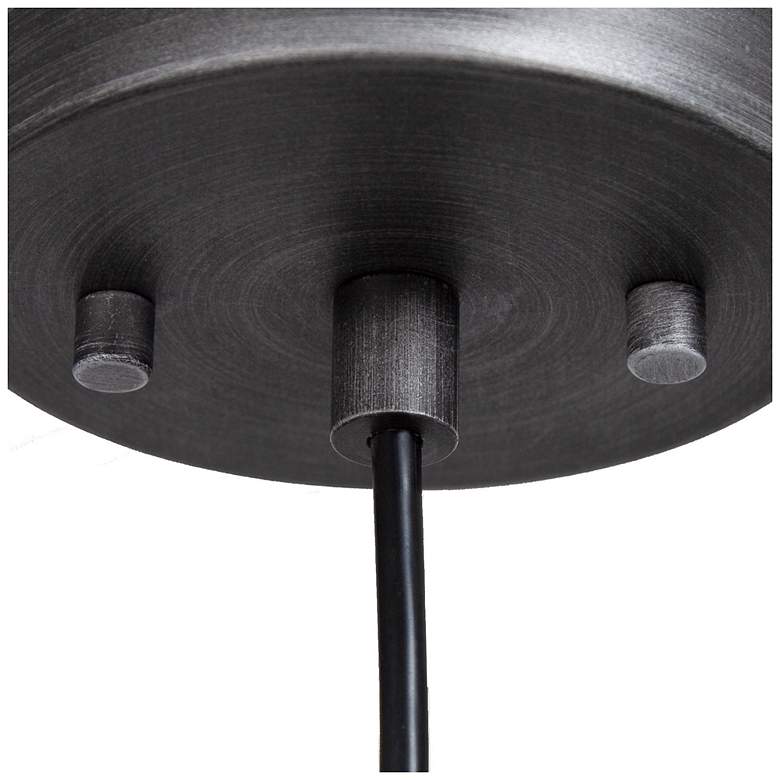 Image 5 Sprin 5.2" Wide Gray 1-Light Cylinder Pendant more views
