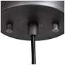 5_Sprin 5.2" Wide Gray 1-Light Cylinder Pendant more views