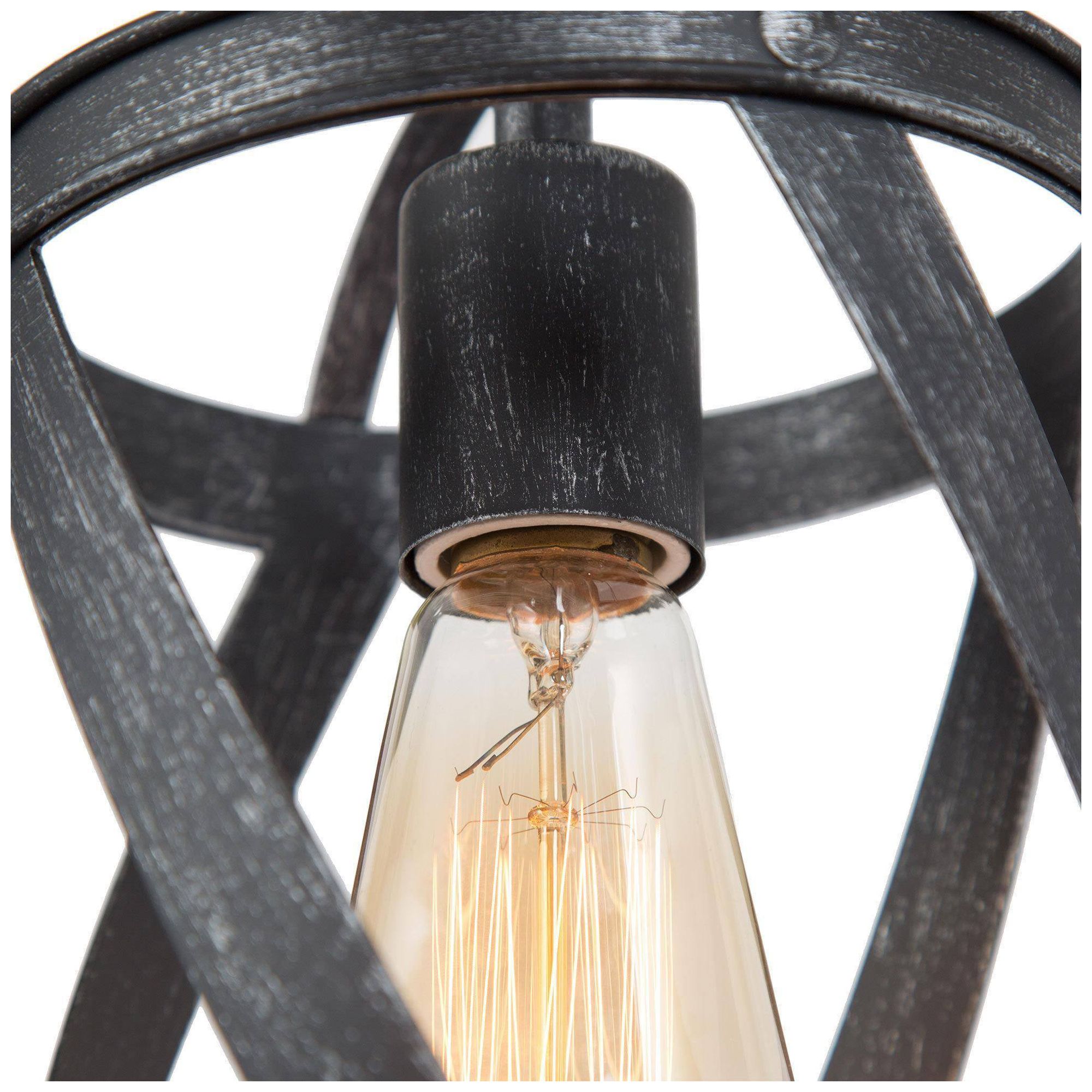 Image 4 Sprin Industrial 6" Wide 1-Light Pendant Light more views