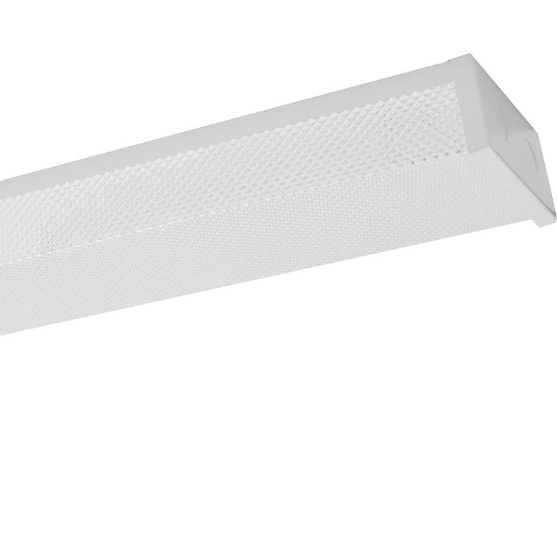 Image 2 Spring 24" Wide White LED Under Cabinet Light more views