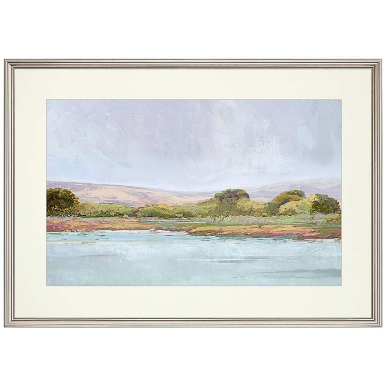 Image 2 Spring 31" Wide Rectangular Giclee Framed Wall Art