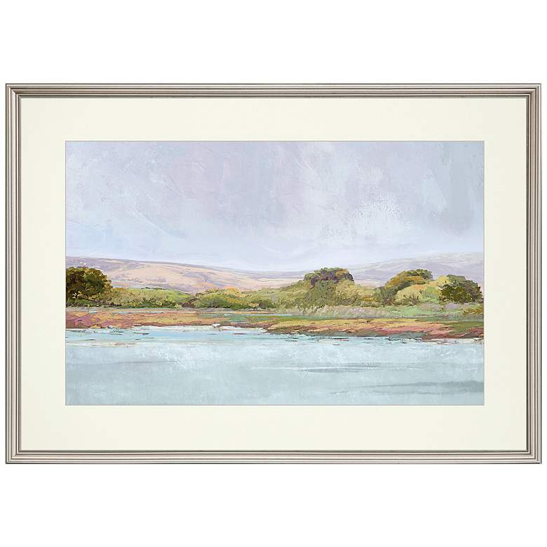 Image 2 Spring 31 inch Wide Rectangular Giclee Framed Wall Art