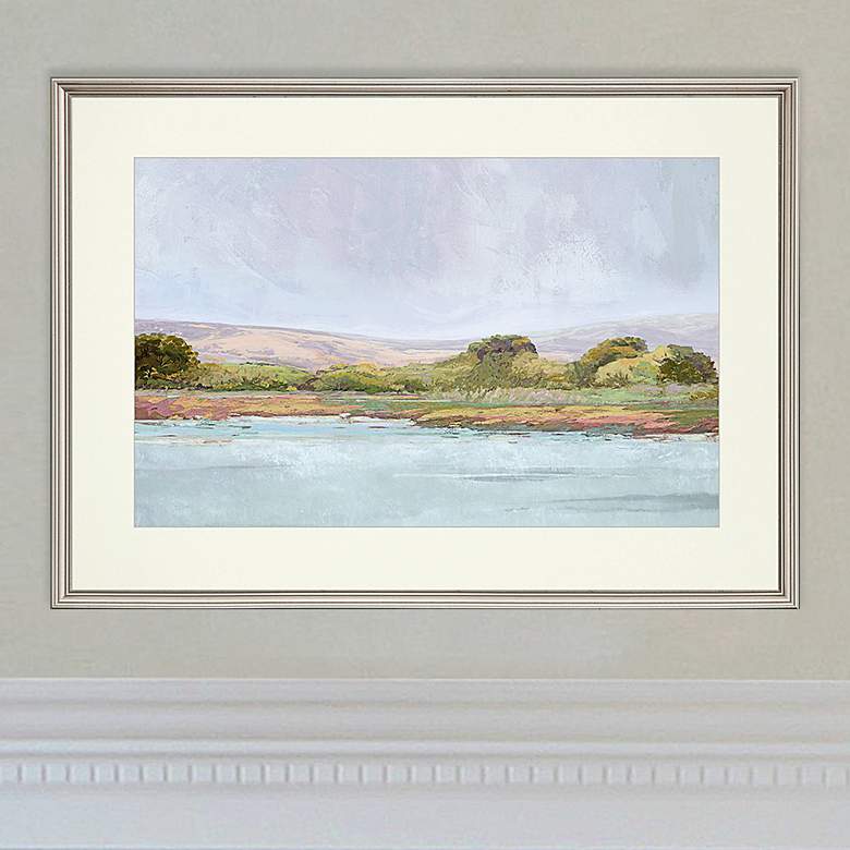 Image 1 Spring 31" Wide Rectangular Giclee Framed Wall Art