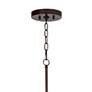Thumbnail3 of Spring Ava 6-Light Bronze Pendant Chandelier more views