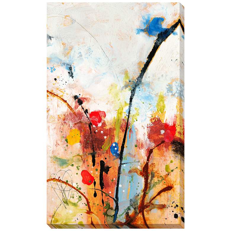 Image 1 Spring Awakens I 40 inch High Giclee Canvas Wall Art