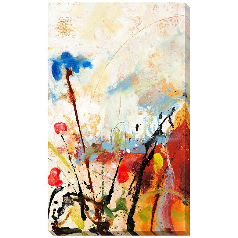 Image 1 Spring Awakens II 40 inch High Giclee Canvas Wall Art