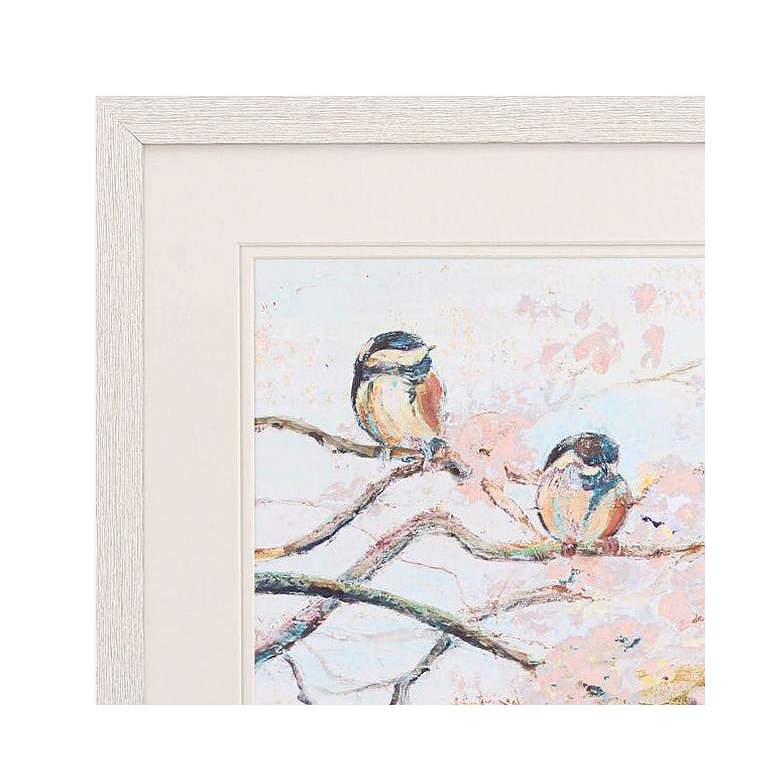 Image 4 Spring Branch Birds 17" Square 2-Piece Framed Wall Art Set more views