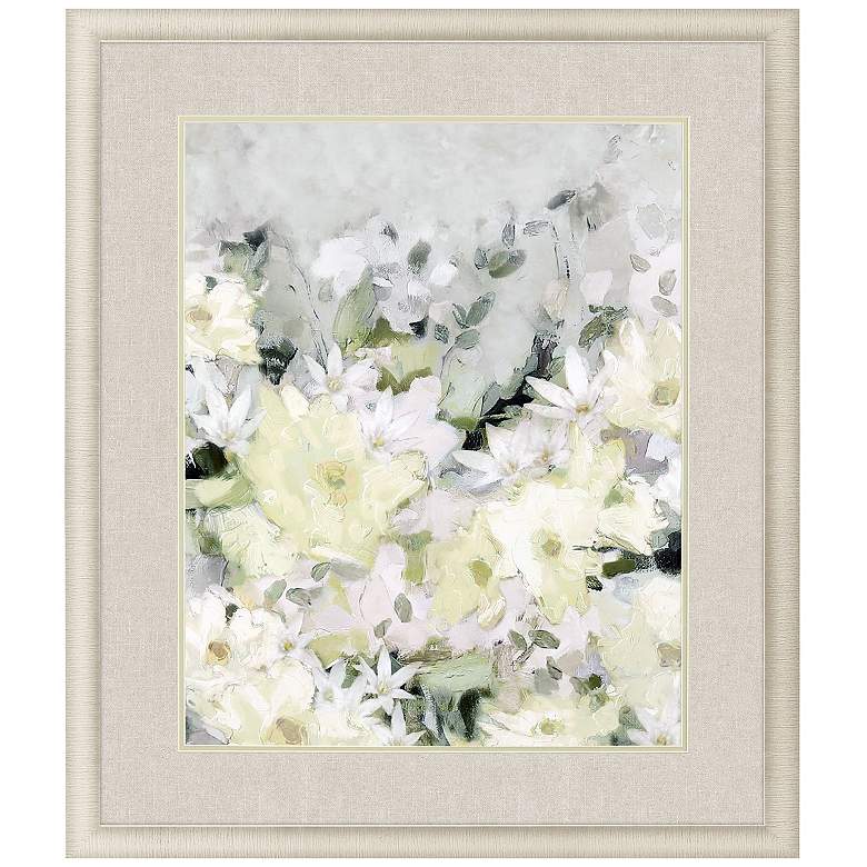 Image 1 Spring Burst - Flower 32"W x 38"H Framed Art