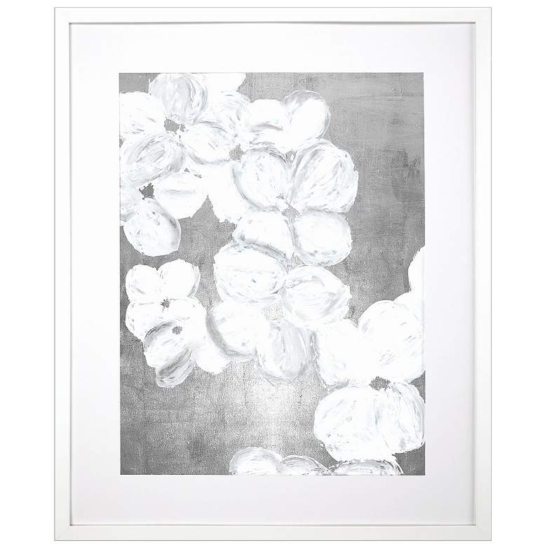 Image 1 Spring Cascade 34"W x 42"H Framed Art
