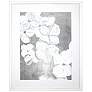 1_Spring Cascade 34"W x 42"H Framed Art