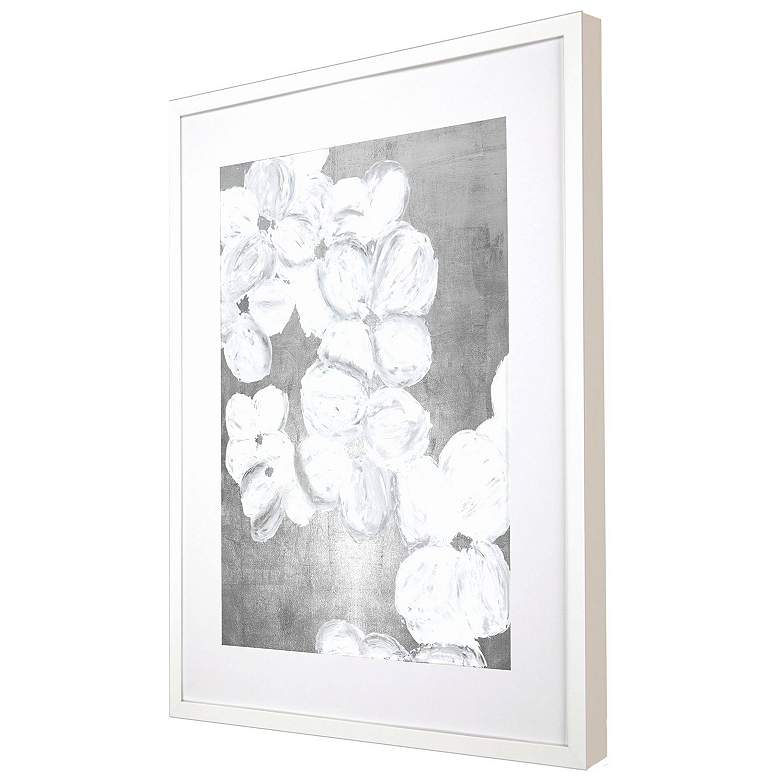 Image 2 Spring Cascade 34"W x 42"H Framed Art more views