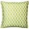 Spring Chain 17" Square Outdoor Throw Pillow