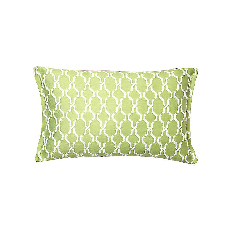 Image 1 Spring Chain Rectangular Throw Indoor-Outdoor Pillow