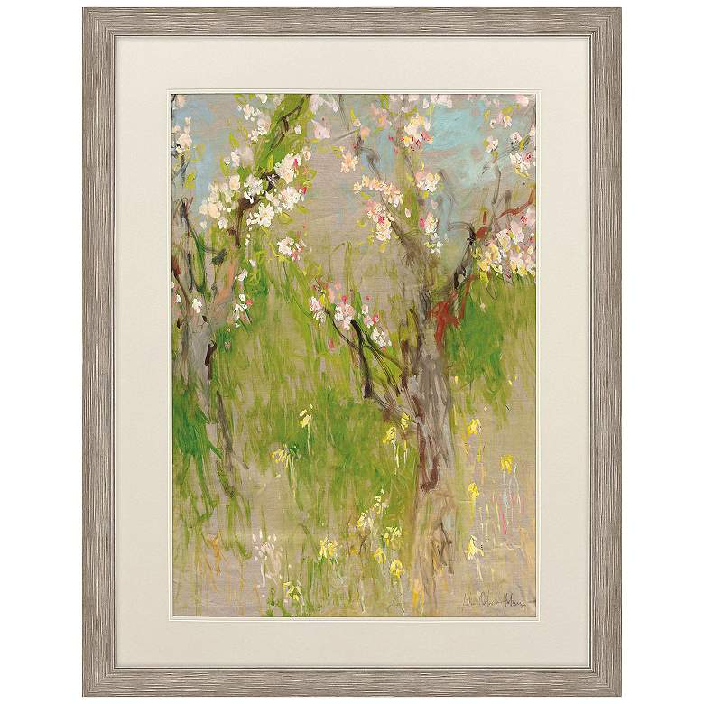 Image 2 Spring Day 42"W x 48"H Framed Art
