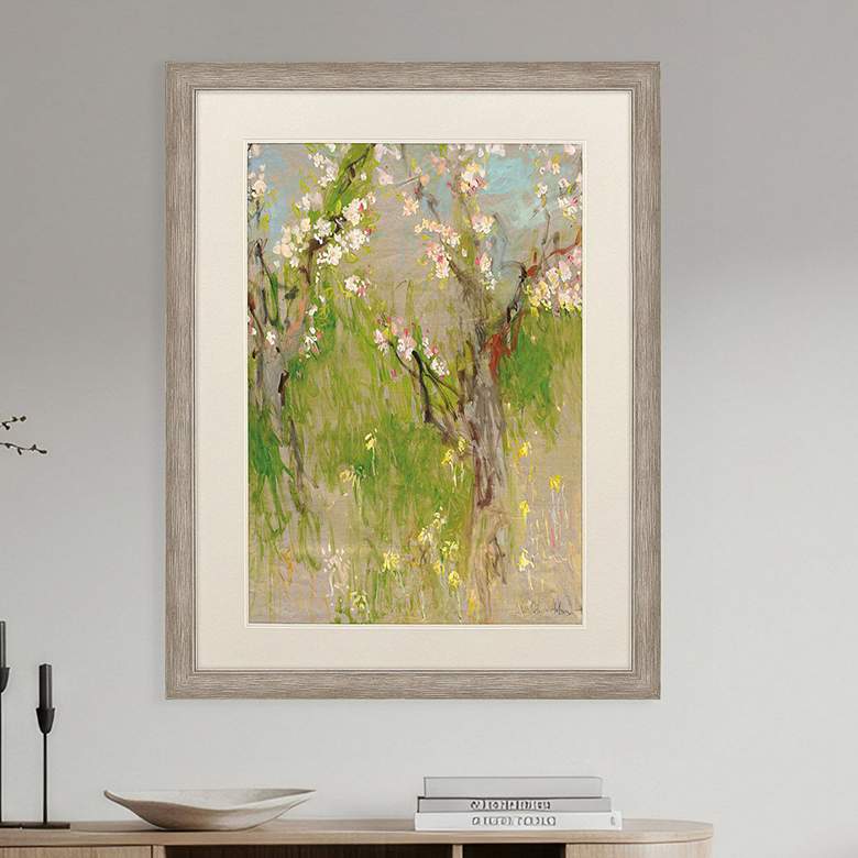 Image 1 Spring Day 42"W x 48"H Framed Art