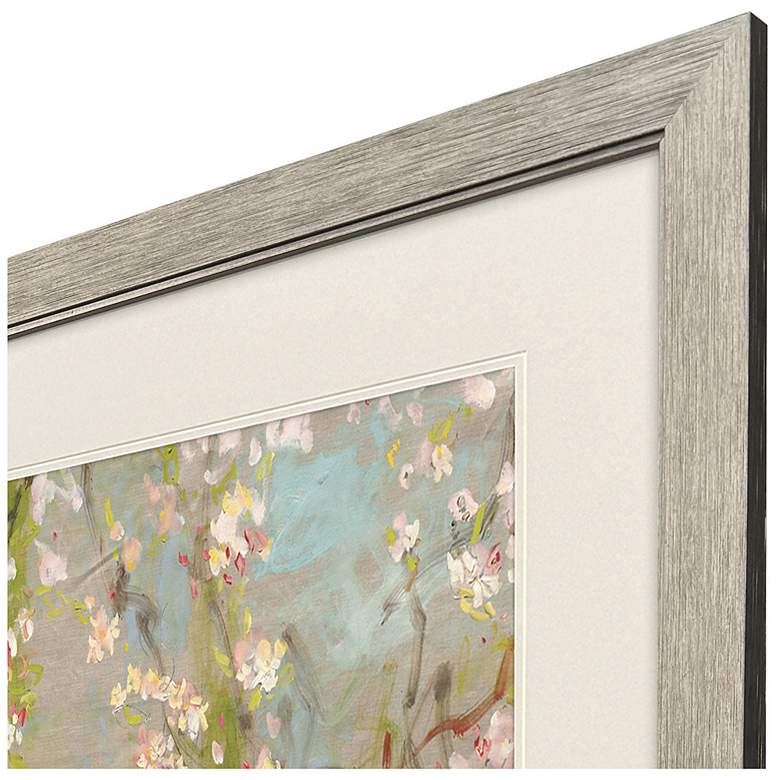 Image 4 Spring Day 42"W x 48"H Framed Art more views
