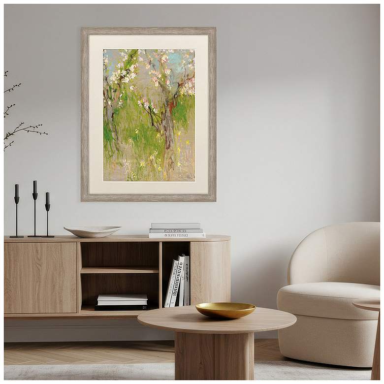 Image 5 Spring Day 42"W x 48"H Framed Art more views