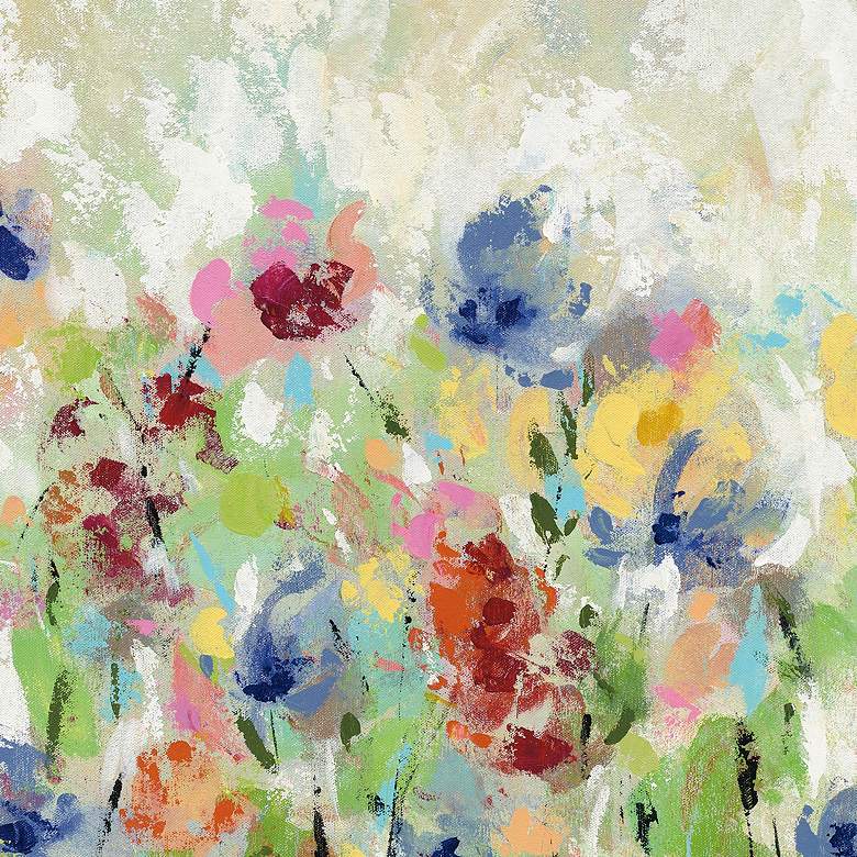 Image 2 Spring Fling 40" Wide All-Weather Outdoor Canvas Wall Art more views
