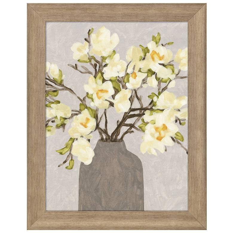 Image 1 Spring Fling Thrive 25"W x 32"H Framed Art