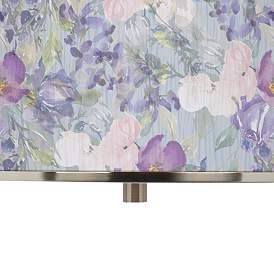 Image2 of Spring Flowers Giclee Glow 16" Wide Pendant Light more views