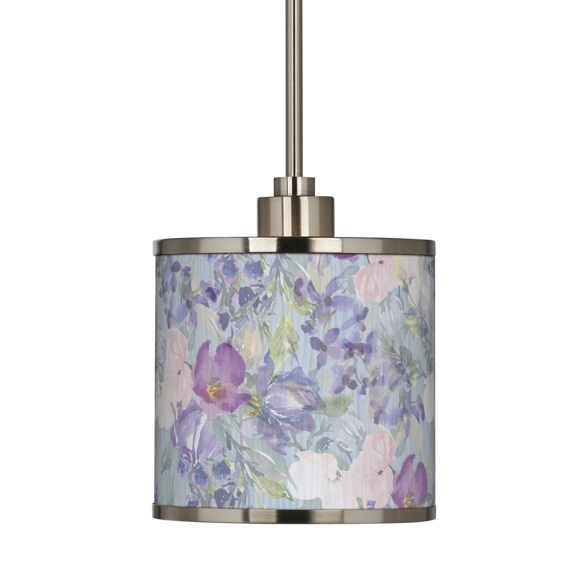 Image 3 Spring Flowers Giclee Glow Mini Pendant Light more views