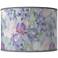 Spring Flowers Giclee Round Drum Lamp Shade 15.5x15.5x11 (Spider)