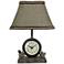Spring Forward 12" High French Songbird Clock Table Lamp