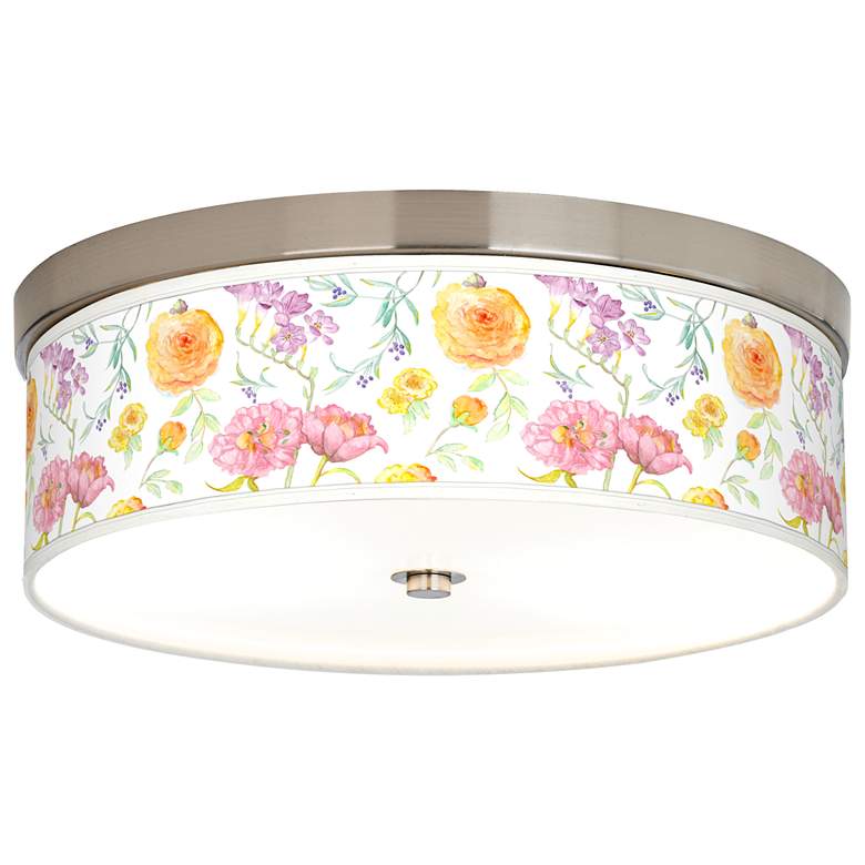 Image 1 Spring Garden Giclee Energy Efficient Ceiling Light