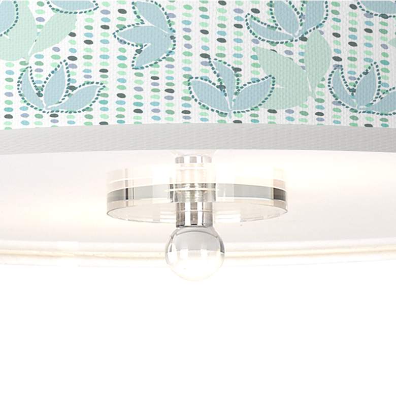 Image 3 Spring Giclee 16 inch Wide Semi-Flush Ceiling Light more views