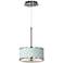 Spring Giclee Glow 10 1/4" Wide Pendant Light