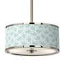Spring Giclee Glow 10 1/4" Wide Pendant Light