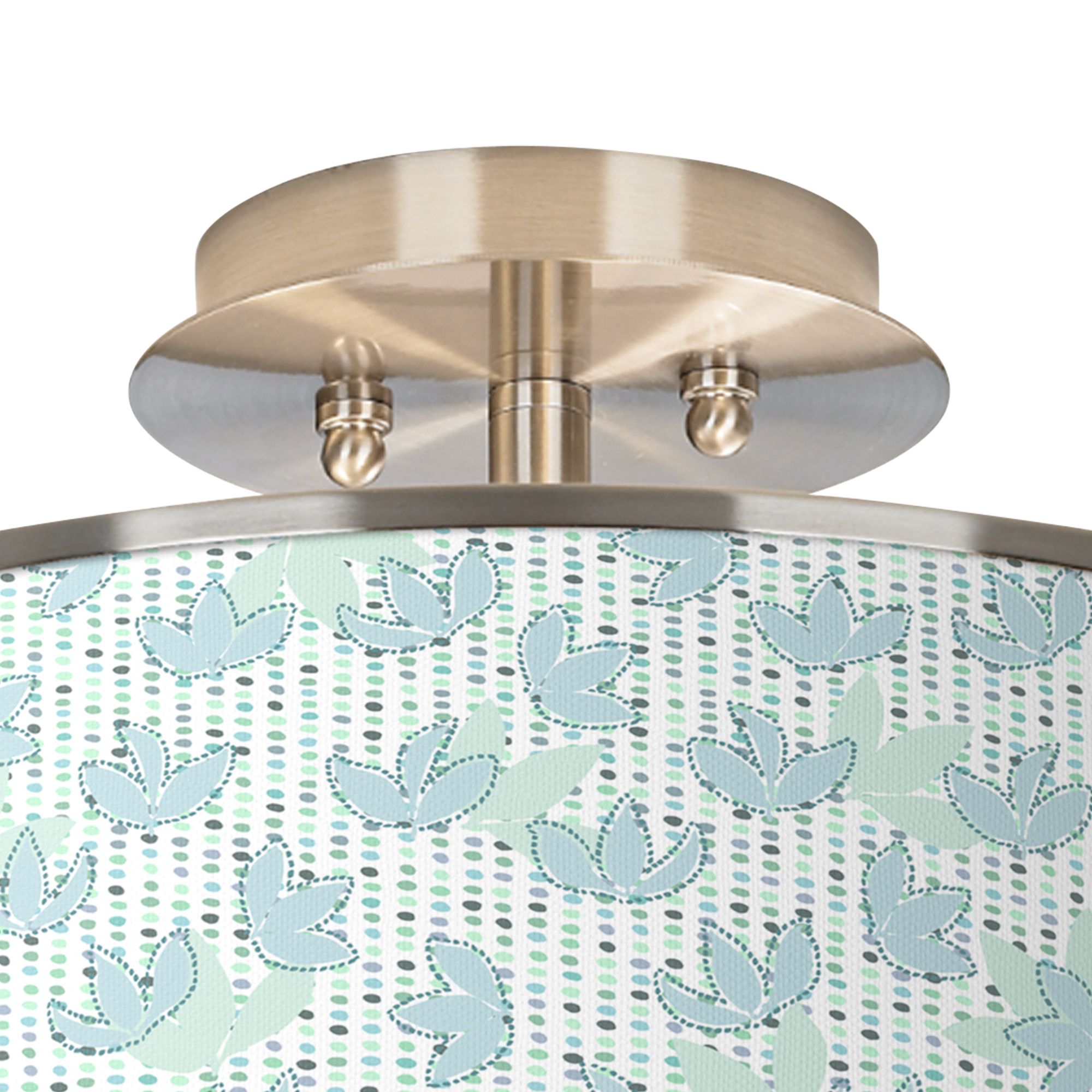 Image 2 Spring Giclee Glow 14" Wide Ceiling Light more views