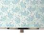 Spring Giclee Glow 16" Wide Pendant Light